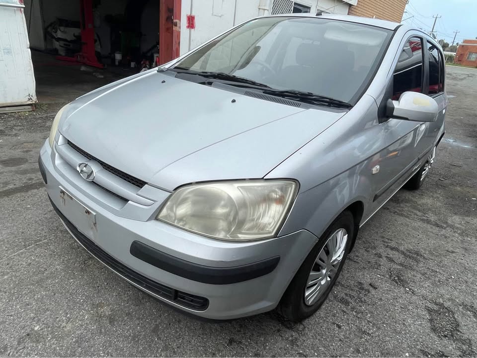 2003 WRECKING HYUNDAI GETZ