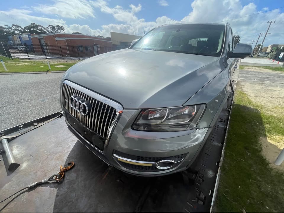 2010 WRECKING AUDI Q5 QUAT 3.2 V6