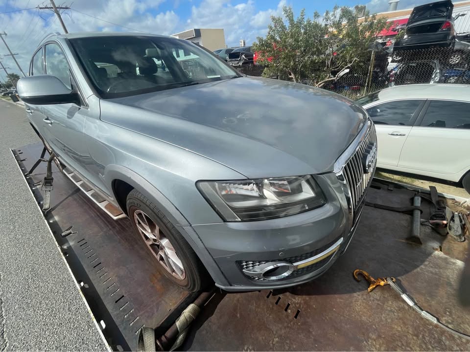2010 WRECKING AUDI Q5 QUAT 3.2 V6 photo 2
