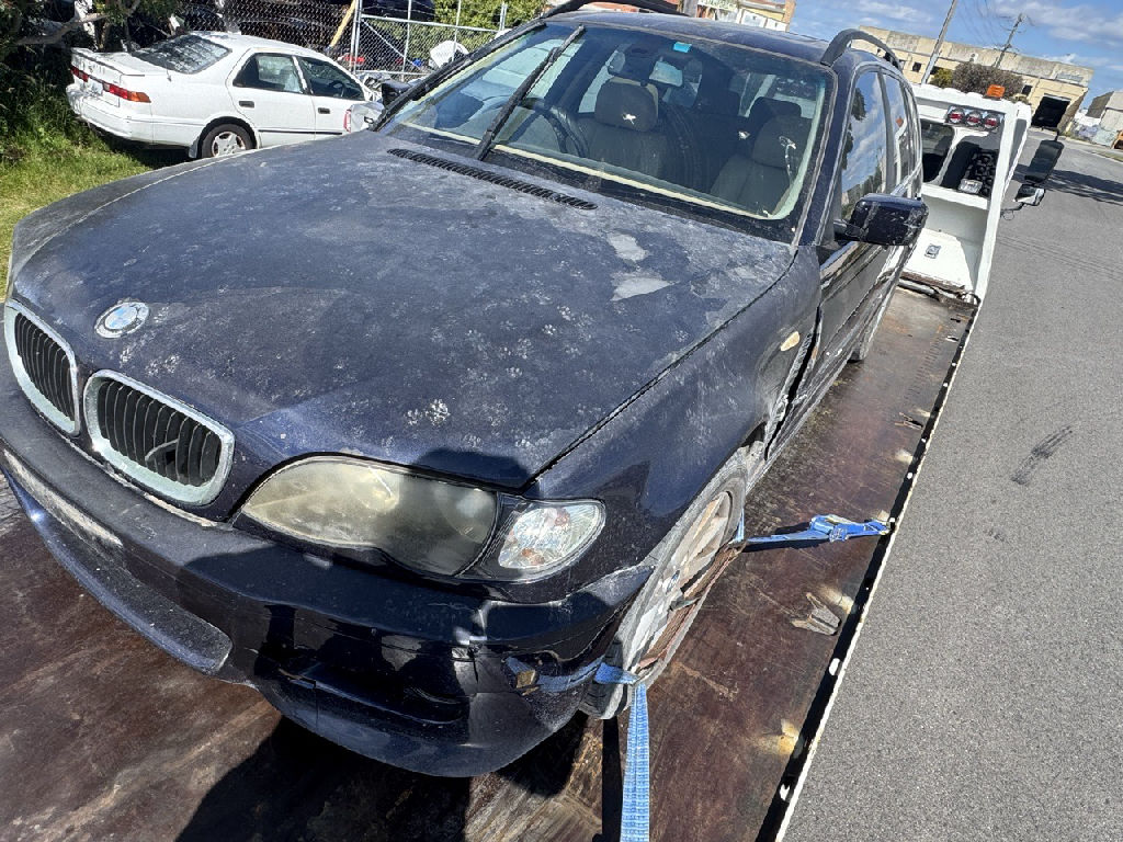 2003 BMW E46 photo 3