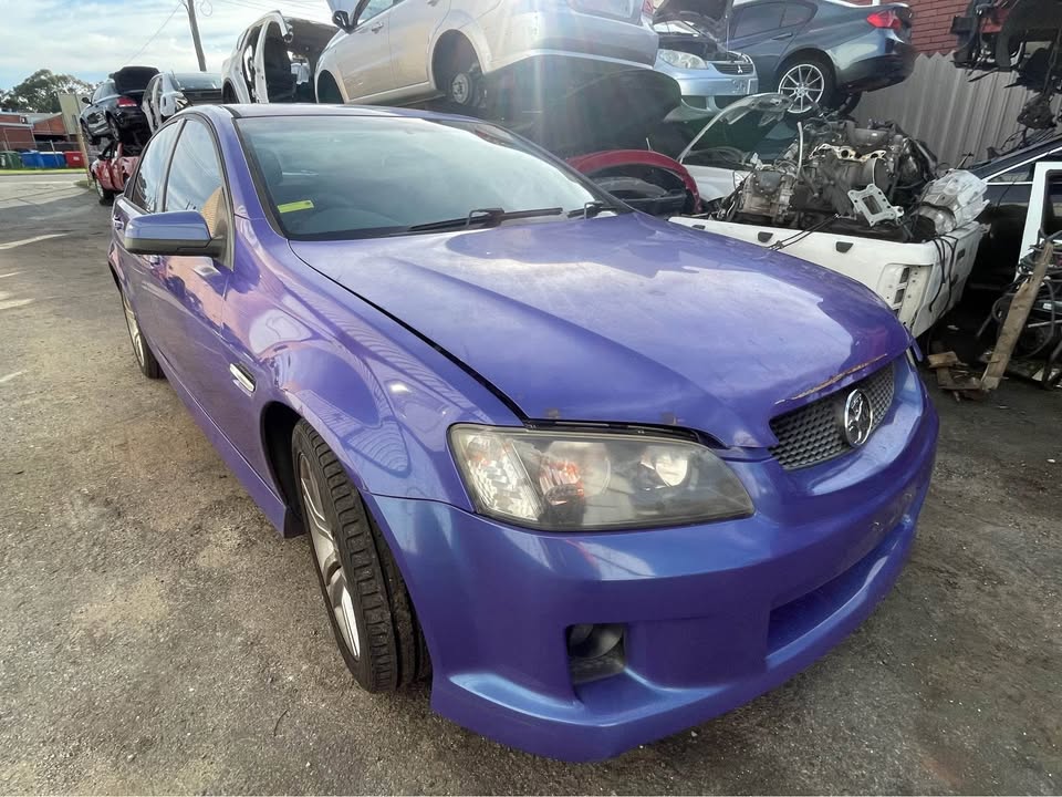 VE 2007 WRECKING HOLDEN COMMODORE