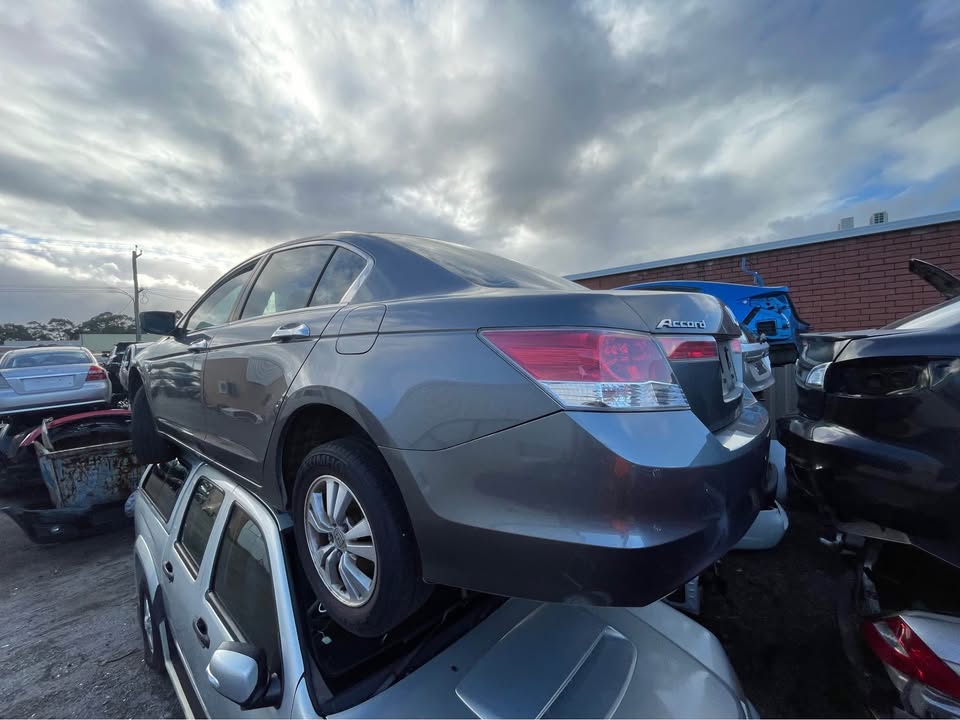 2009 WRECKING HONDA ACCORD photo 4