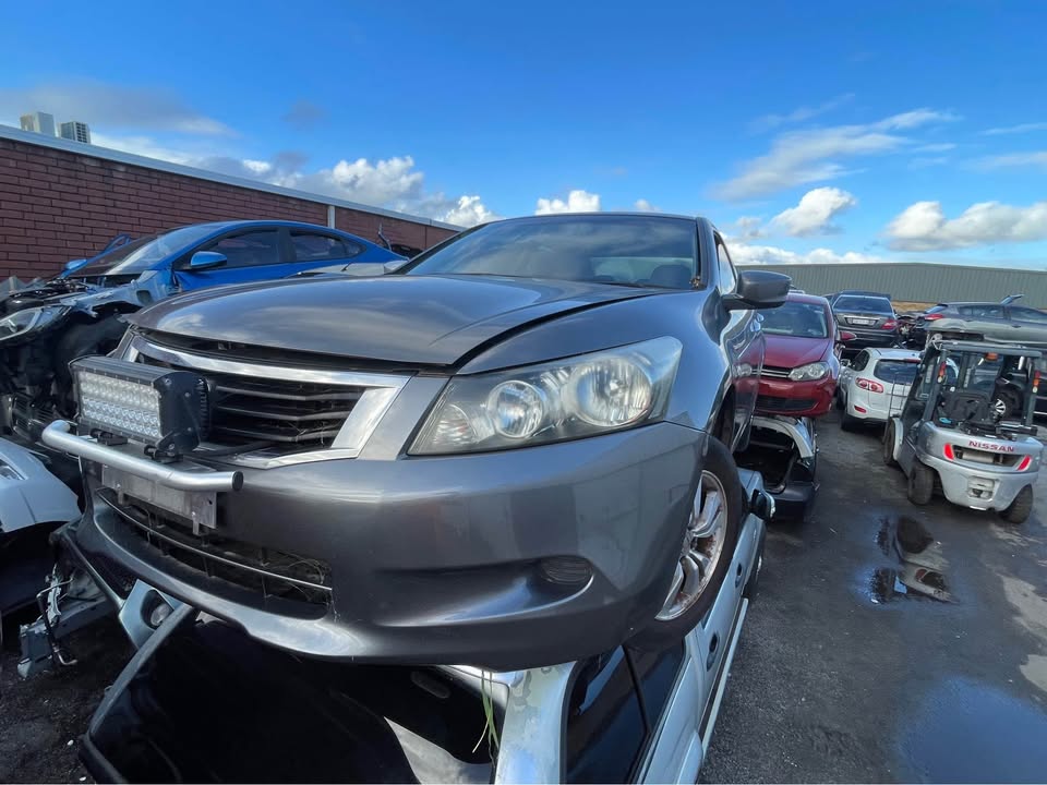2009 WRECKING HONDA ACCORD photo 2