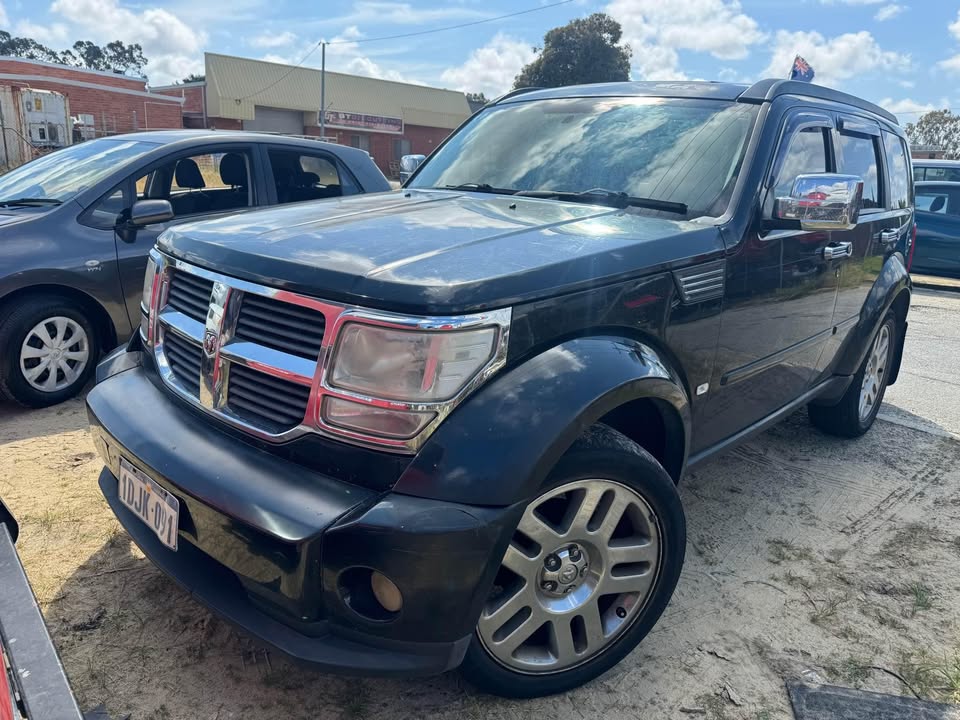 2007 WRECKING DODGE NITRO
