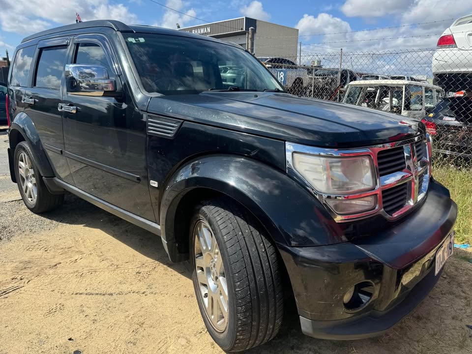 2007 WRECKING DODGE NITRO photo 2