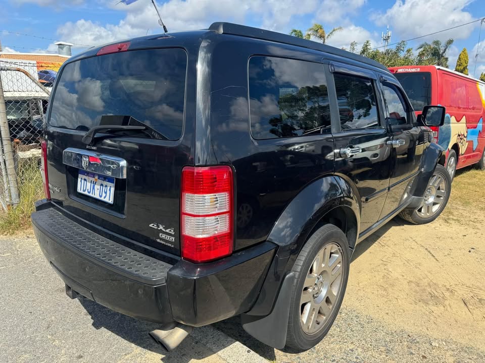 2007 WRECKING DODGE NITRO photo 5