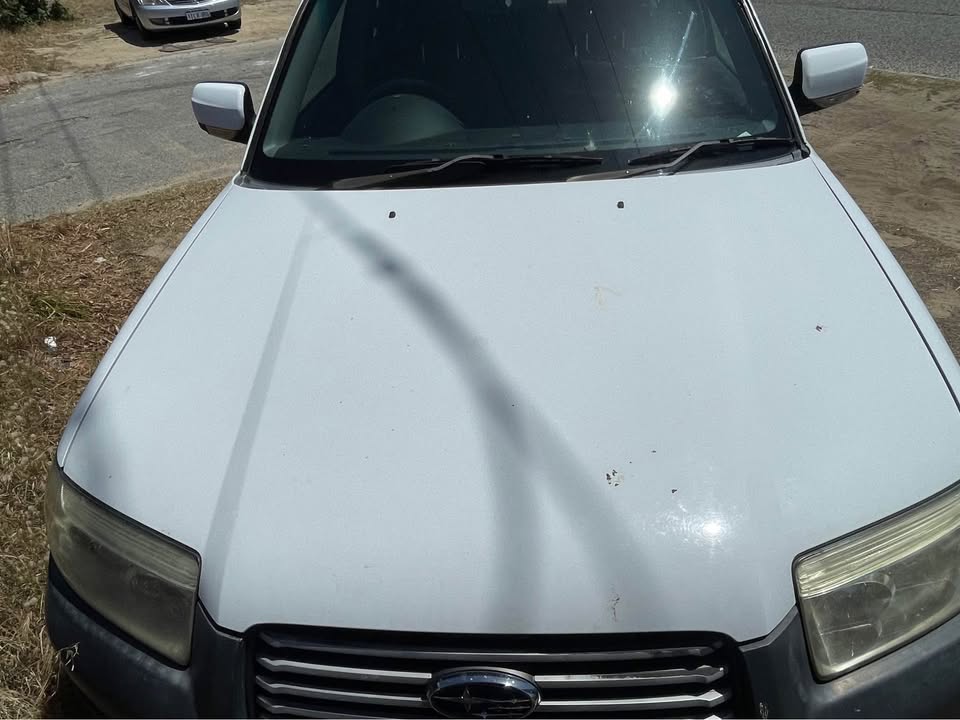 2007 WRECKING SUBARU FORESTER