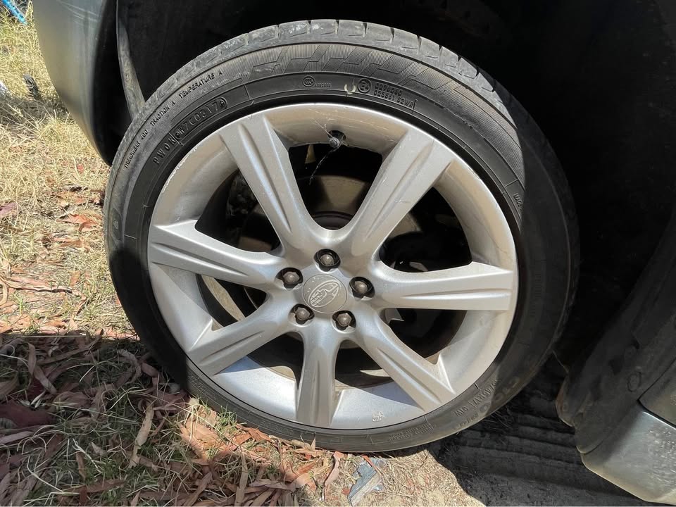2007 WRECKING SUBARU FORESTER photo 5