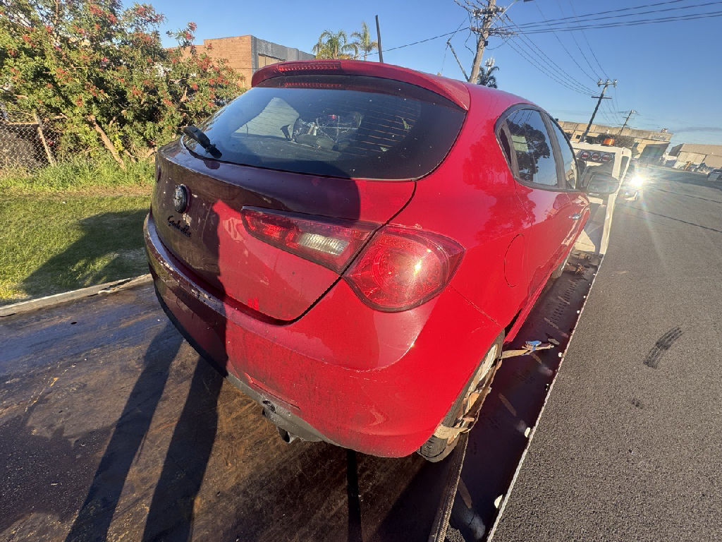 2014 Alfa Romeo Guilietta photo 4