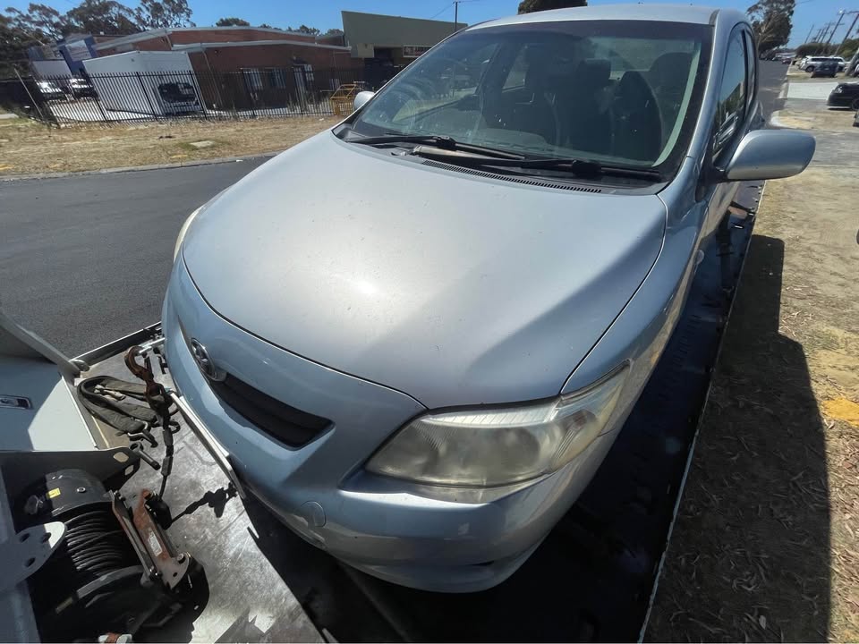2009 TOYOTA COROLLA