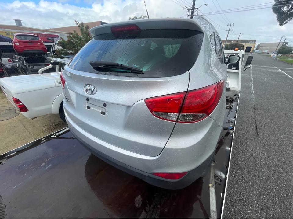 2013 HYUNDAI ix35 photo 5