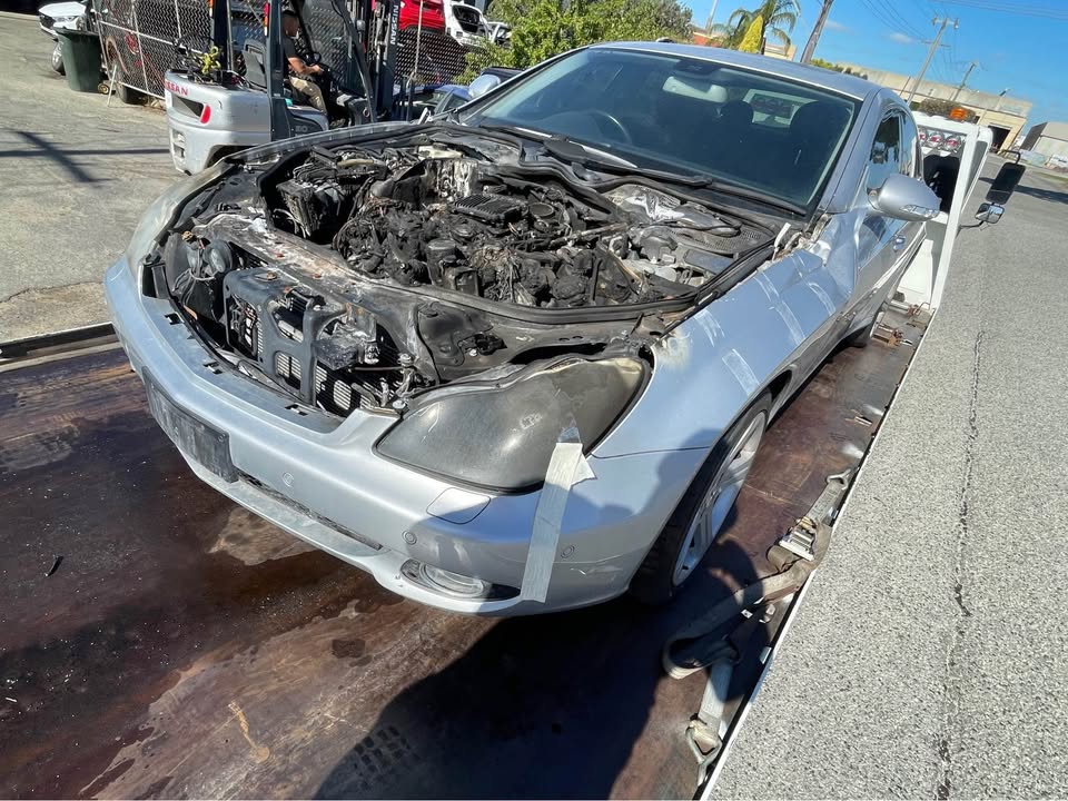 2007 WRECKING MERCEDES BENZ CLS350
