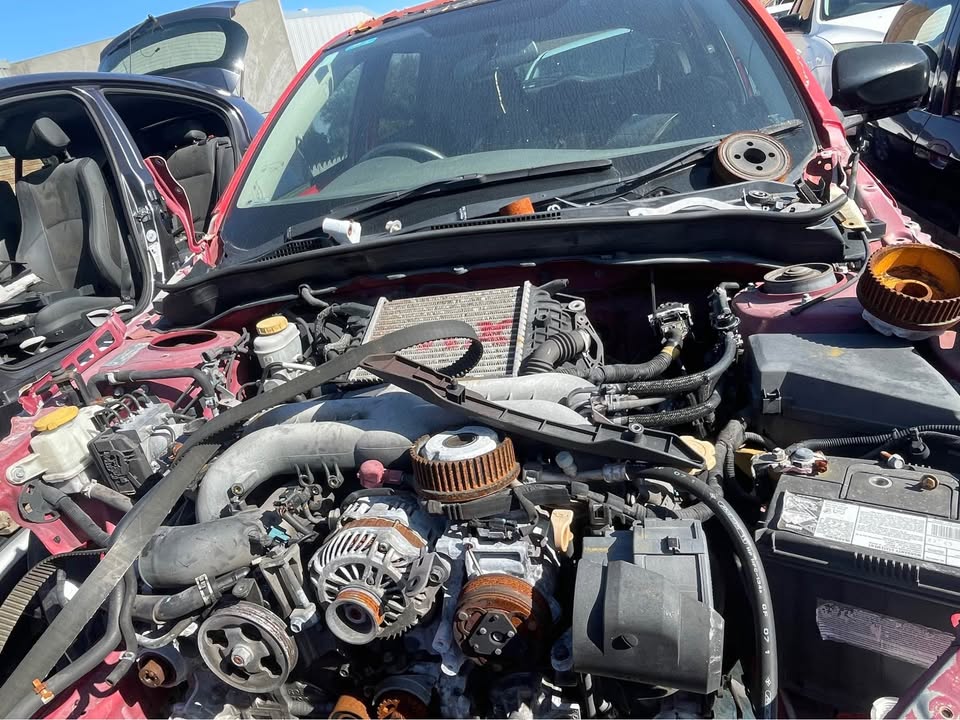 2008 WRECKING SUBARU IMPREZA/WRX