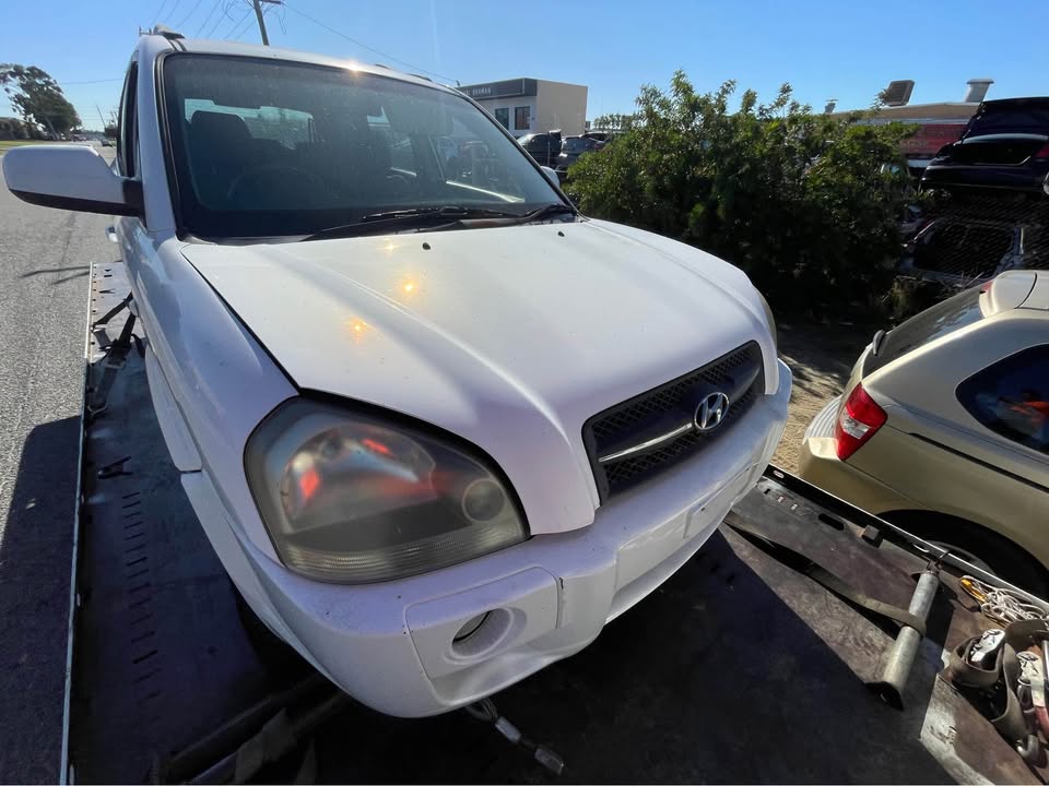 2006 WRECKING HYUNDAI TUCSON