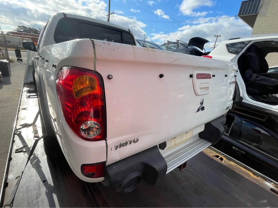 2012 MITSUBISHI TRITON ML/MN photo 4