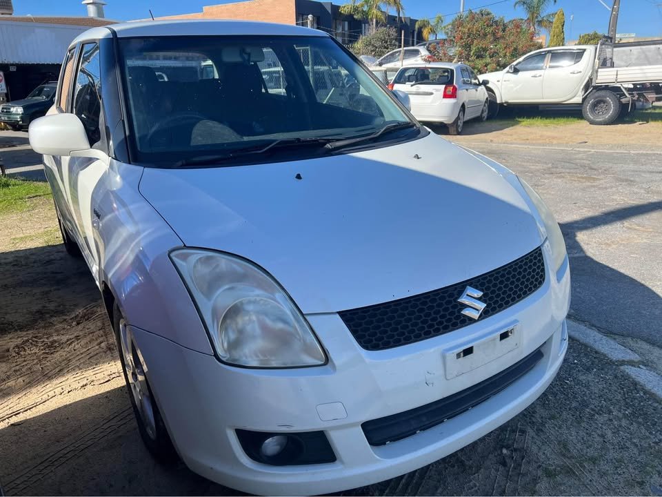 2007 WRECKING SUZUKI SWIFT