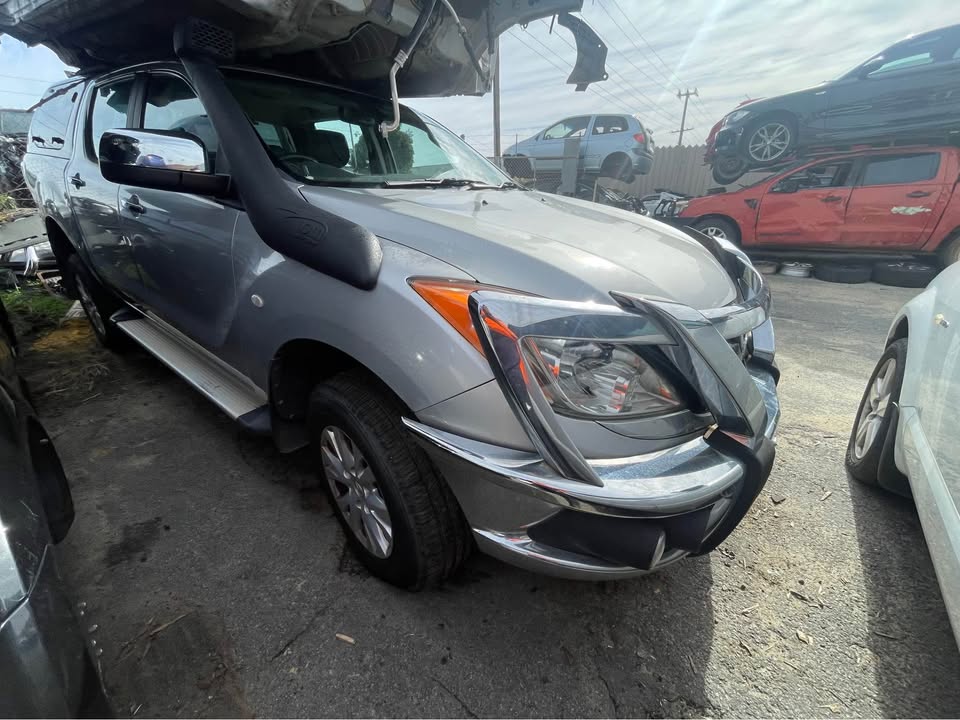 2012 MAZDA BT-50