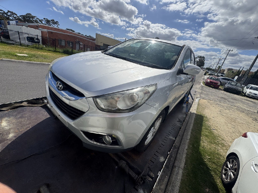 2012 Hyundai ix35 photo 3