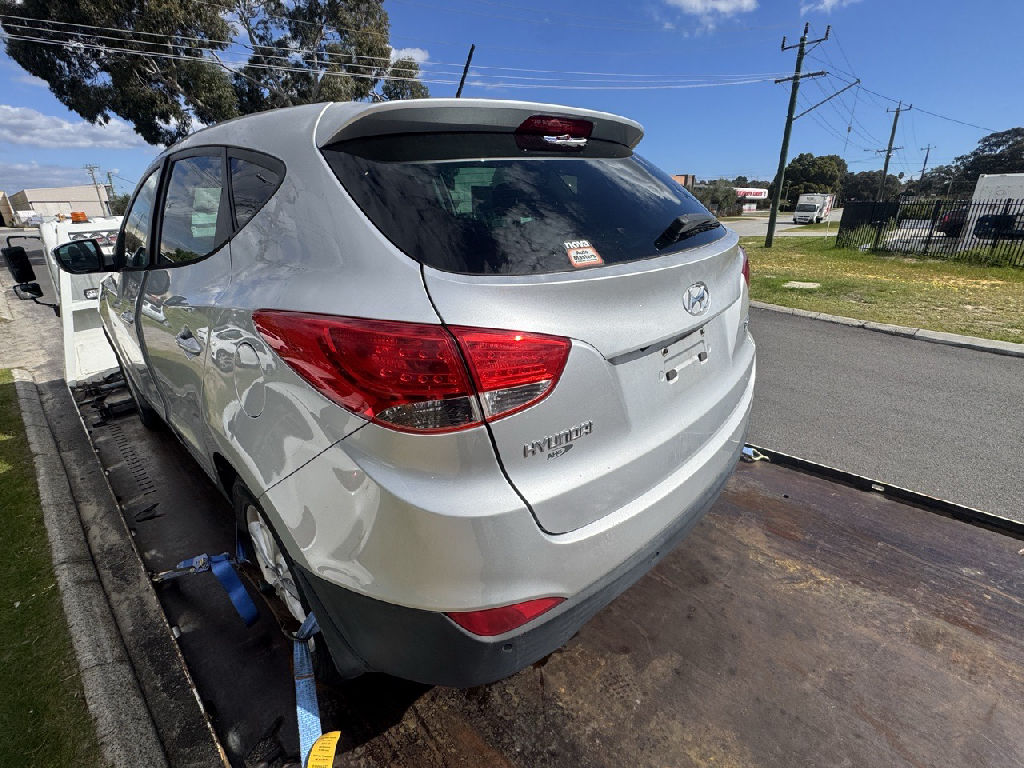 2012 Hyundai ix35 photo 4