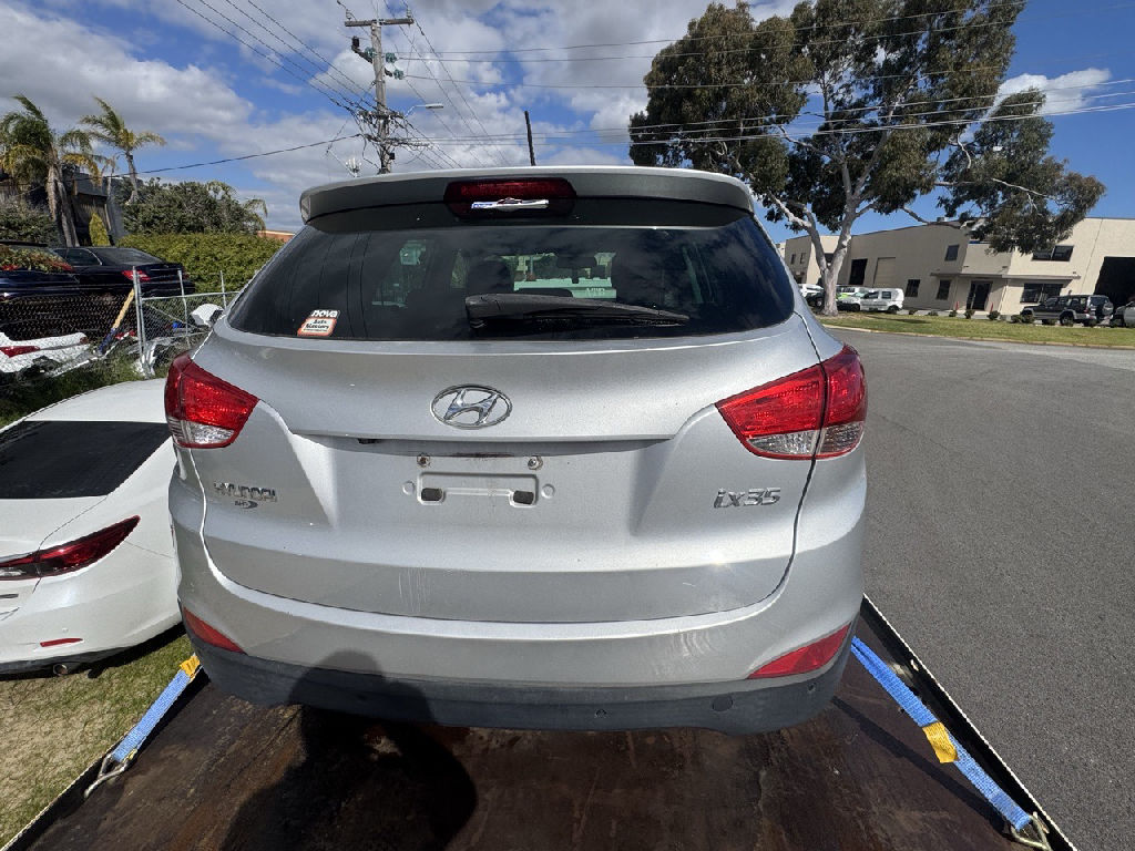 2012 Hyundai ix35 photo 5