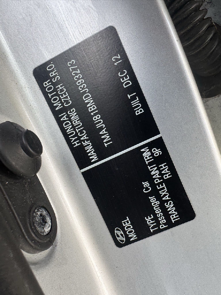 2012 Hyundai ix35 photo 9