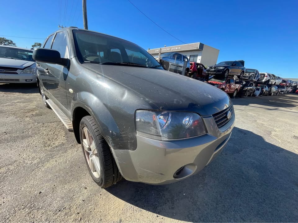 2007 WRECKING FORD TERRITORY