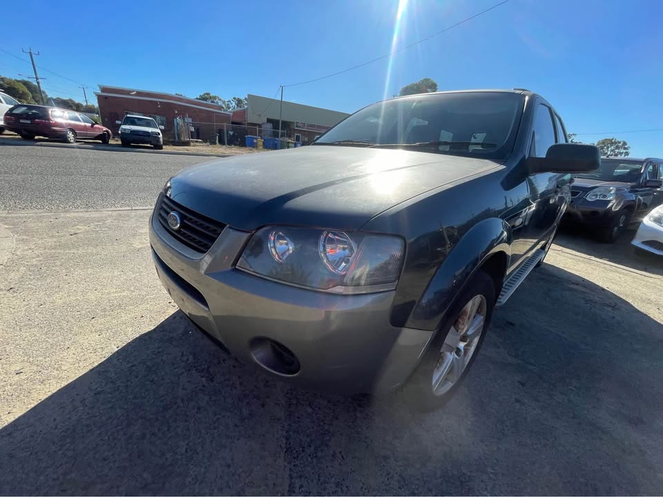 2007 WRECKING FORD TERRITORY photo 2
