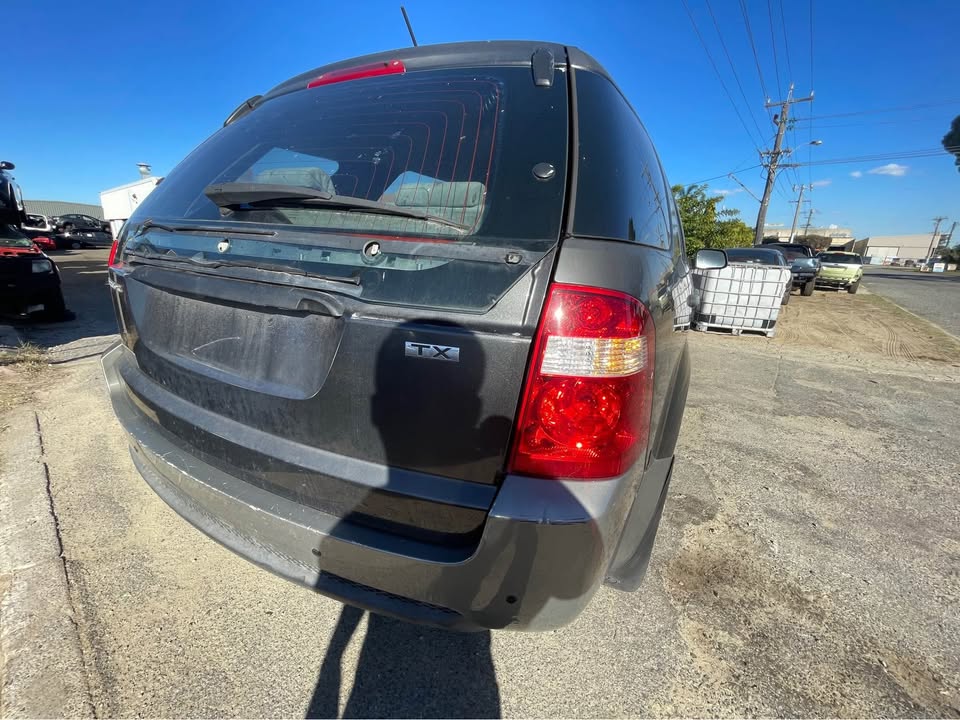 2007 WRECKING FORD TERRITORY photo 3