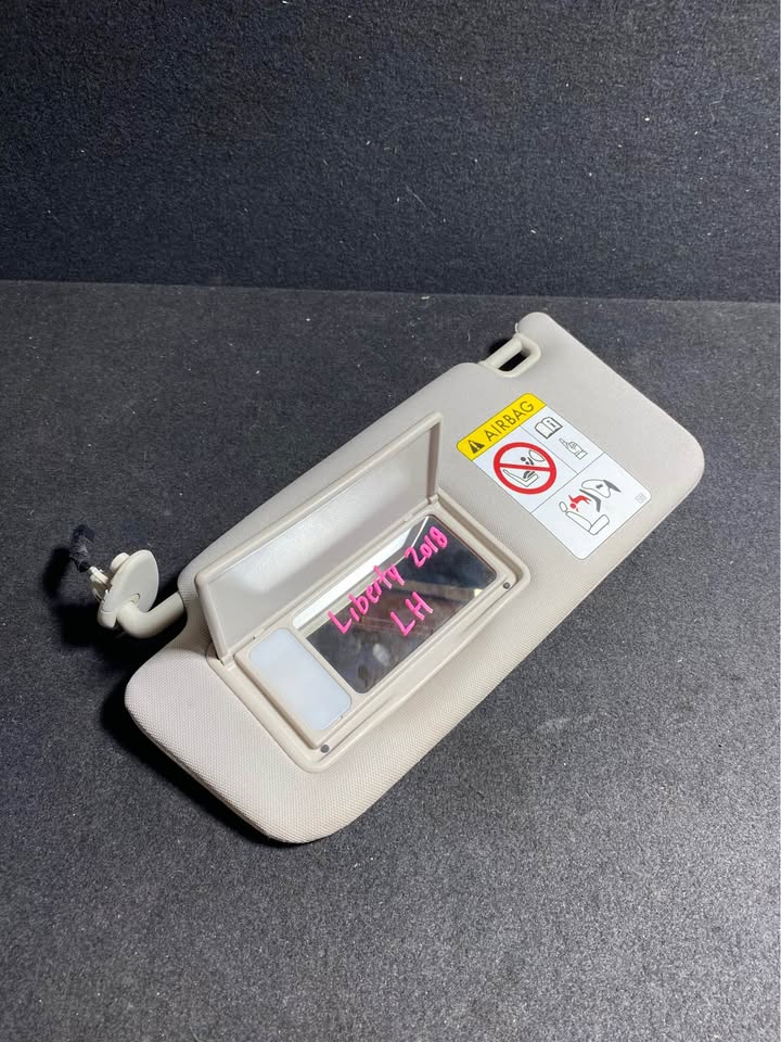 LEFT SUNVISOR
