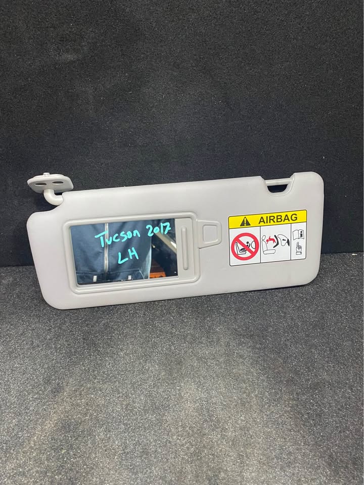 LEFT SUNVISOR