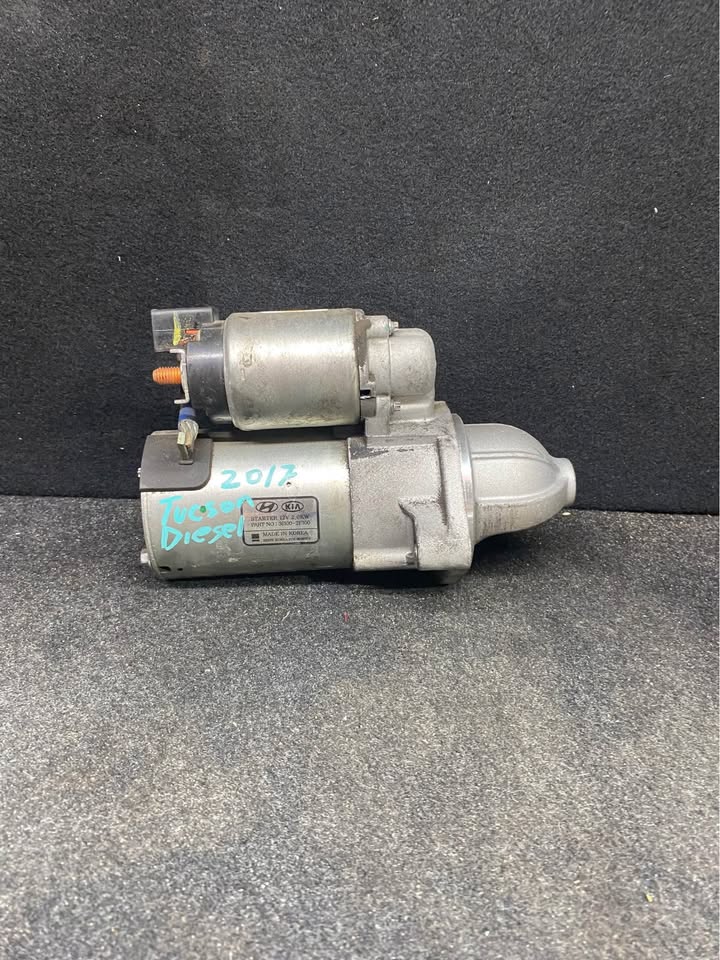 STARTER MOTOR