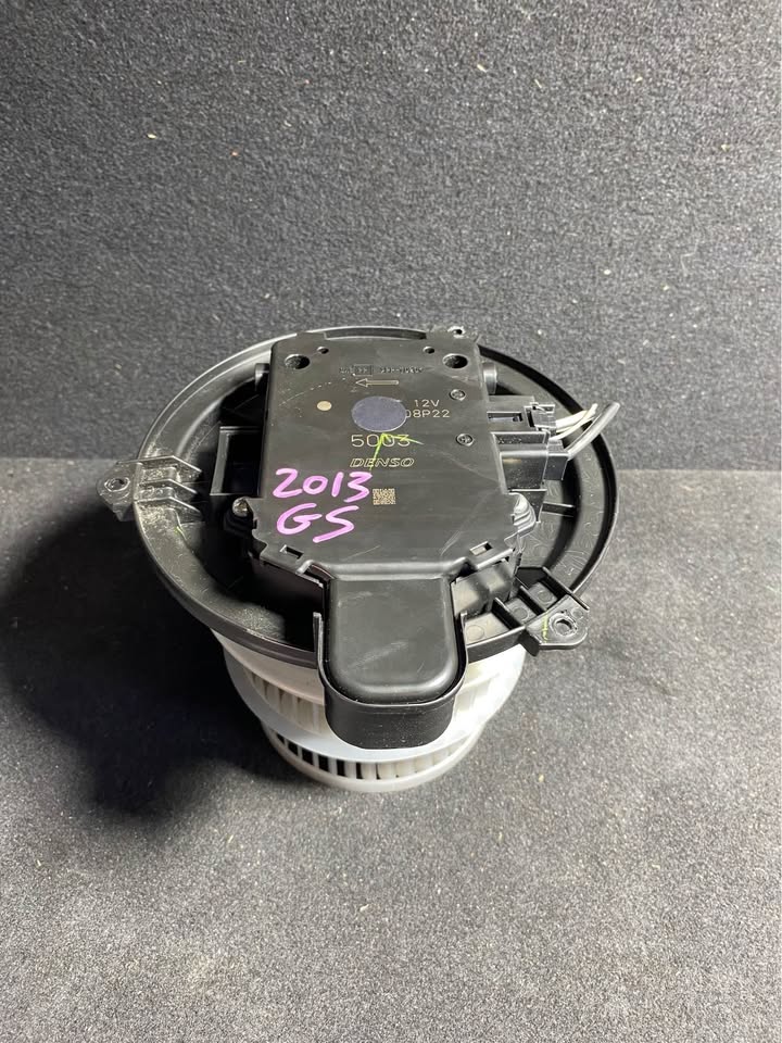 HEATER FAN MOTOR