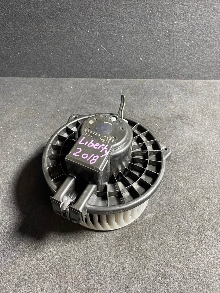 HEATER FAN MOTOR