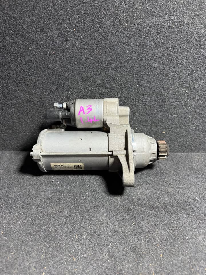 STARTER MOTOR