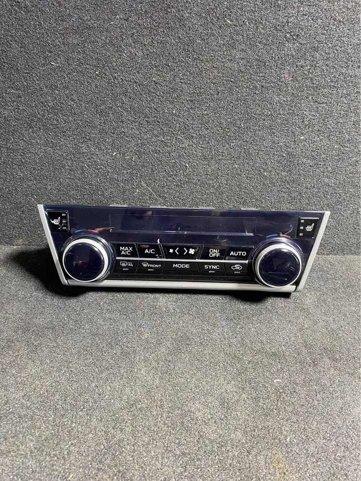 HEATER / AC CONTROLS