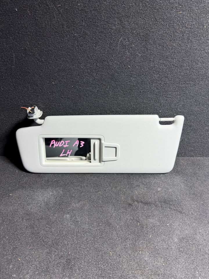 LEFT SUNVISOR