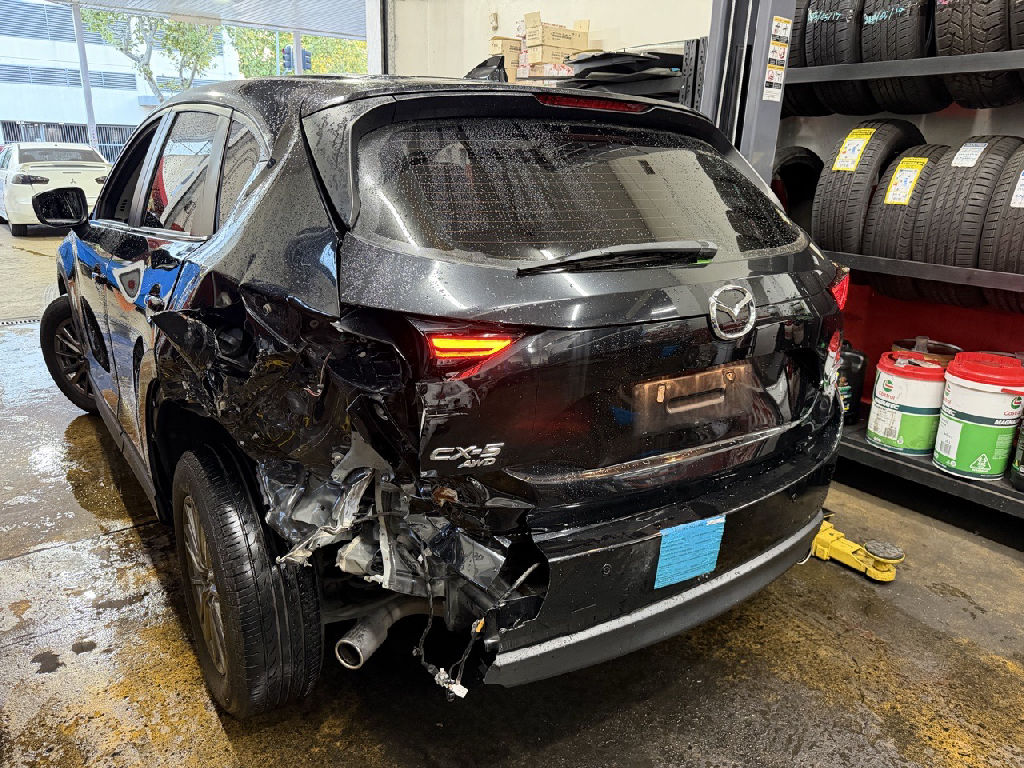 KF 2019 Mazda CX5 photo 4