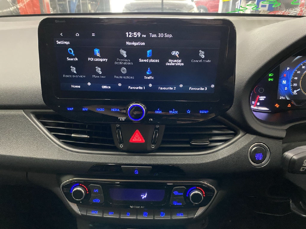 PD N LINE 2022 Hyundai I30 photo 7