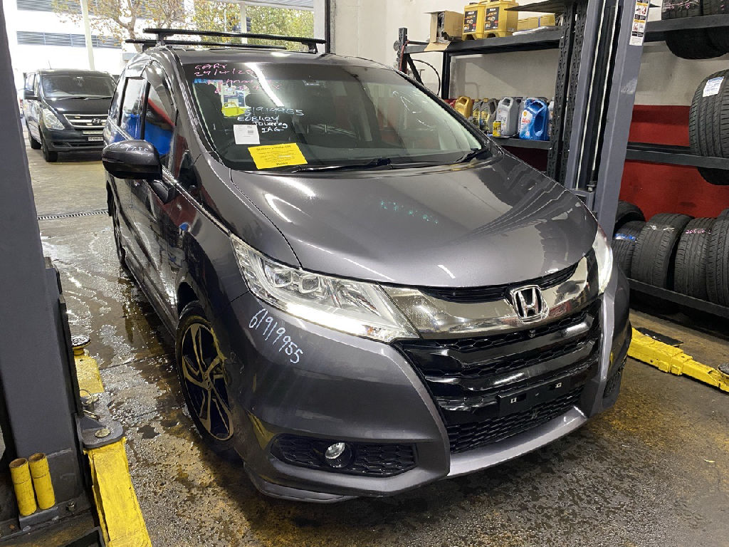 RC1 2017 Honda Odyssey