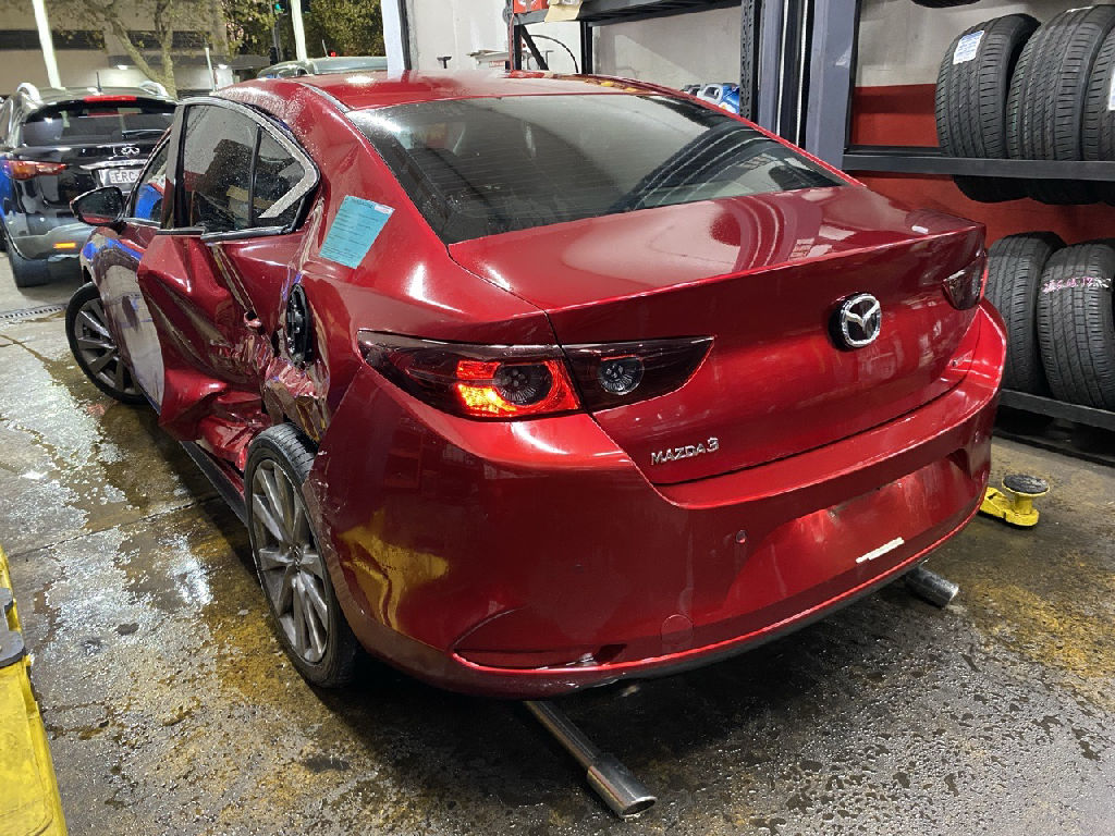 BP SP25 2021 Mazda 3 photo 5