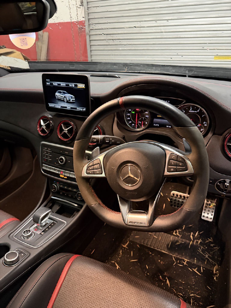 X156 2019 MERCEDES GLA45 AMG photo 6