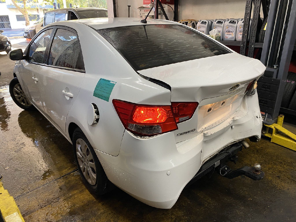 2010 Kia Cerato photo 4