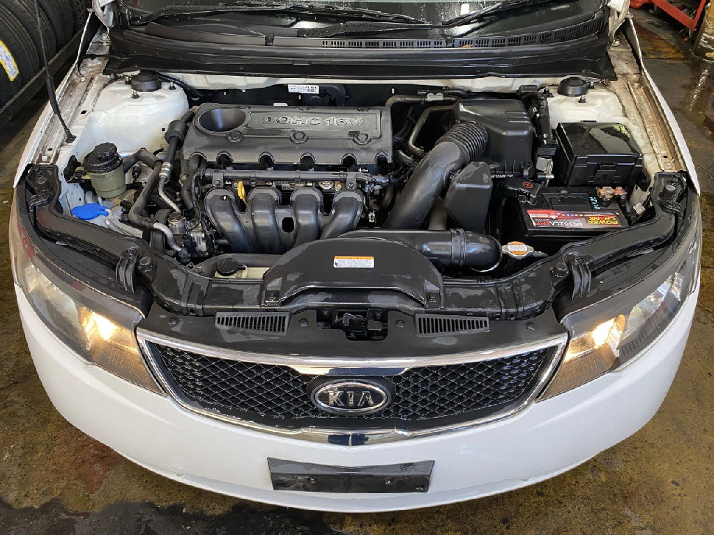 2010 Kia Cerato photo 5