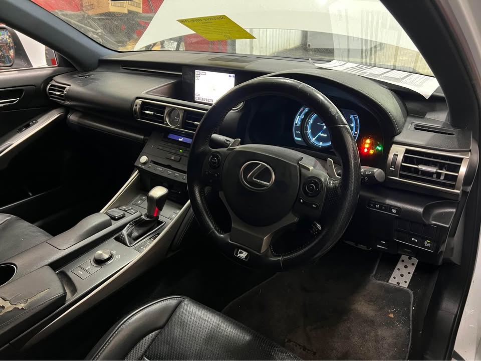 F SPORT 2015 LEXUS IS250 photo 6