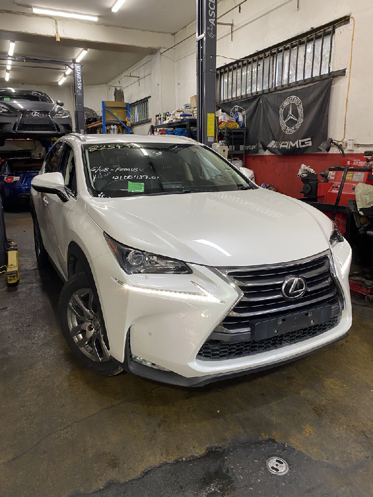 2017 Lexus NX200T