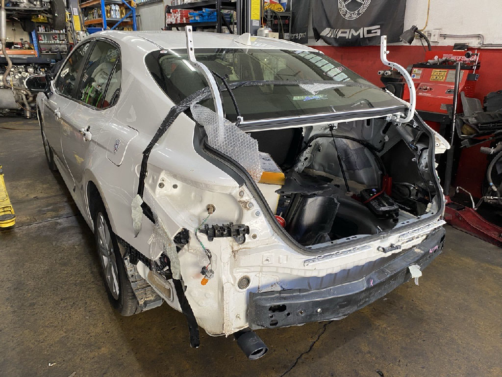 HYBRID 2022 Toyota Camry photo 6