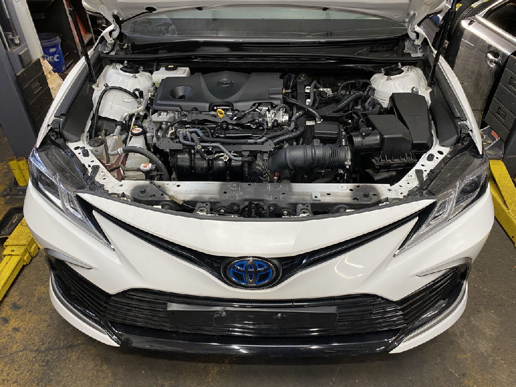 HYBRID 2022 Toyota Camry photo 10
