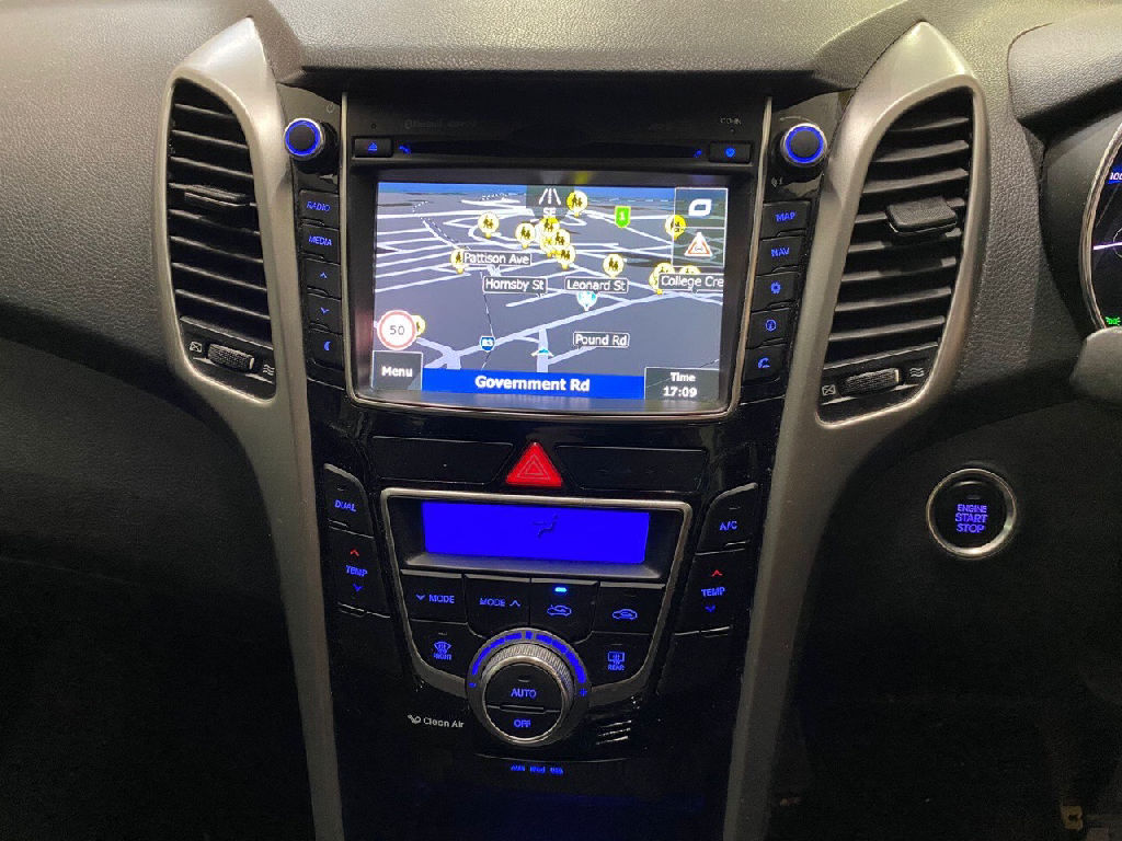 GD 2014 Hyundai I30 photo 8