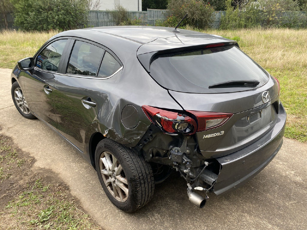 BN 2017 Mazda 3 photo 5