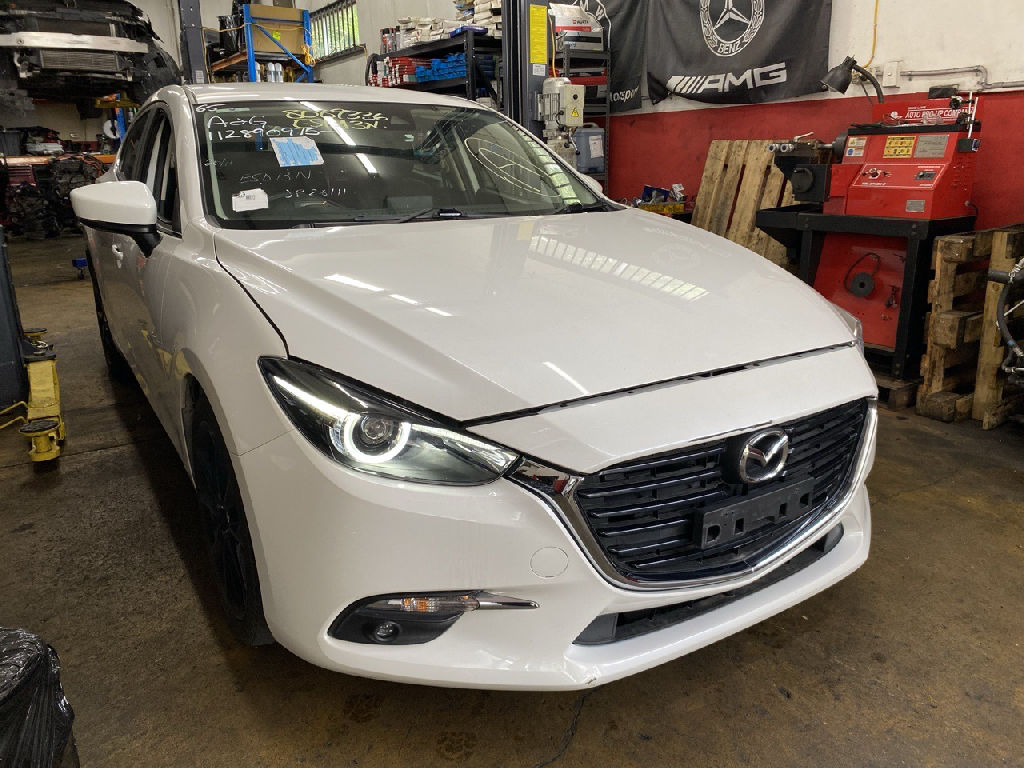 BN SP25 2018 Mazda 3